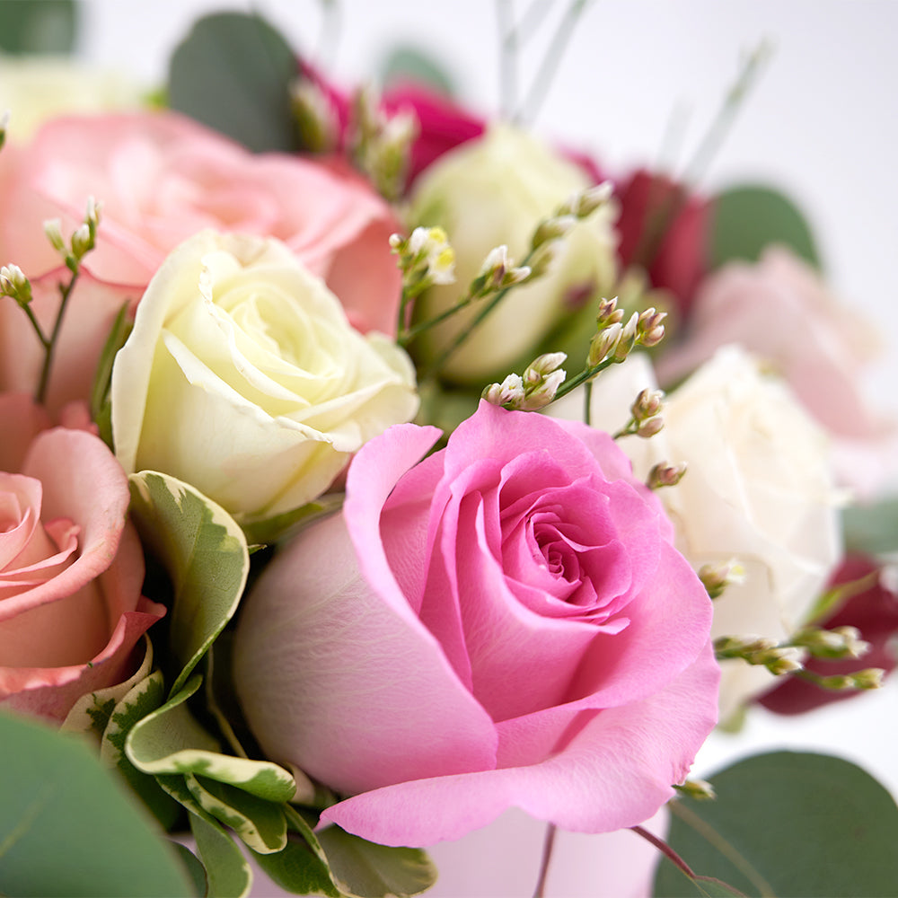 Blooms America Flower Delivery -Blooms America Flower Gifts - Rose Box Set