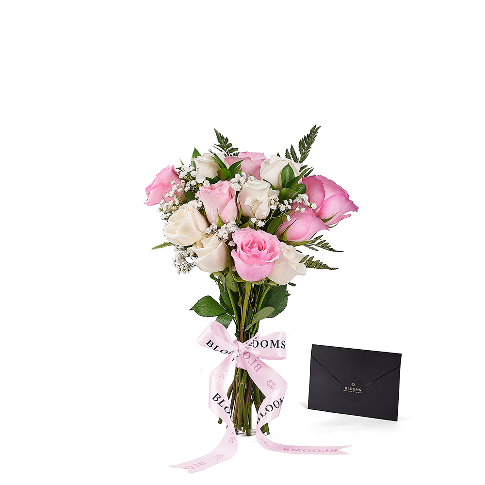 Mother's Day Roses Bouquet – how the gift is presented