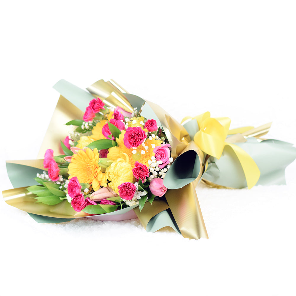 Mixed Floral Bouquet- America Delivery