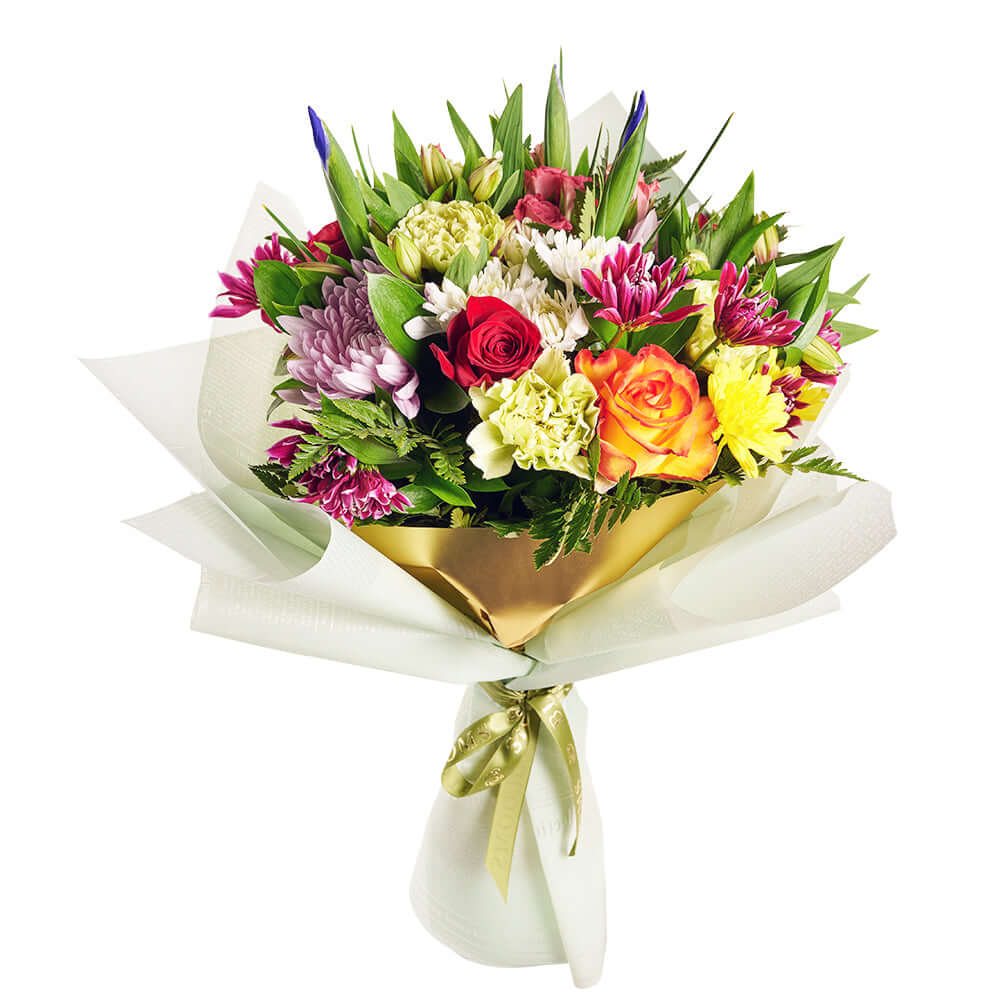 America Blooms Flower Delivery -America Blooms Flower Gifts - Mixed Flower Bouquet