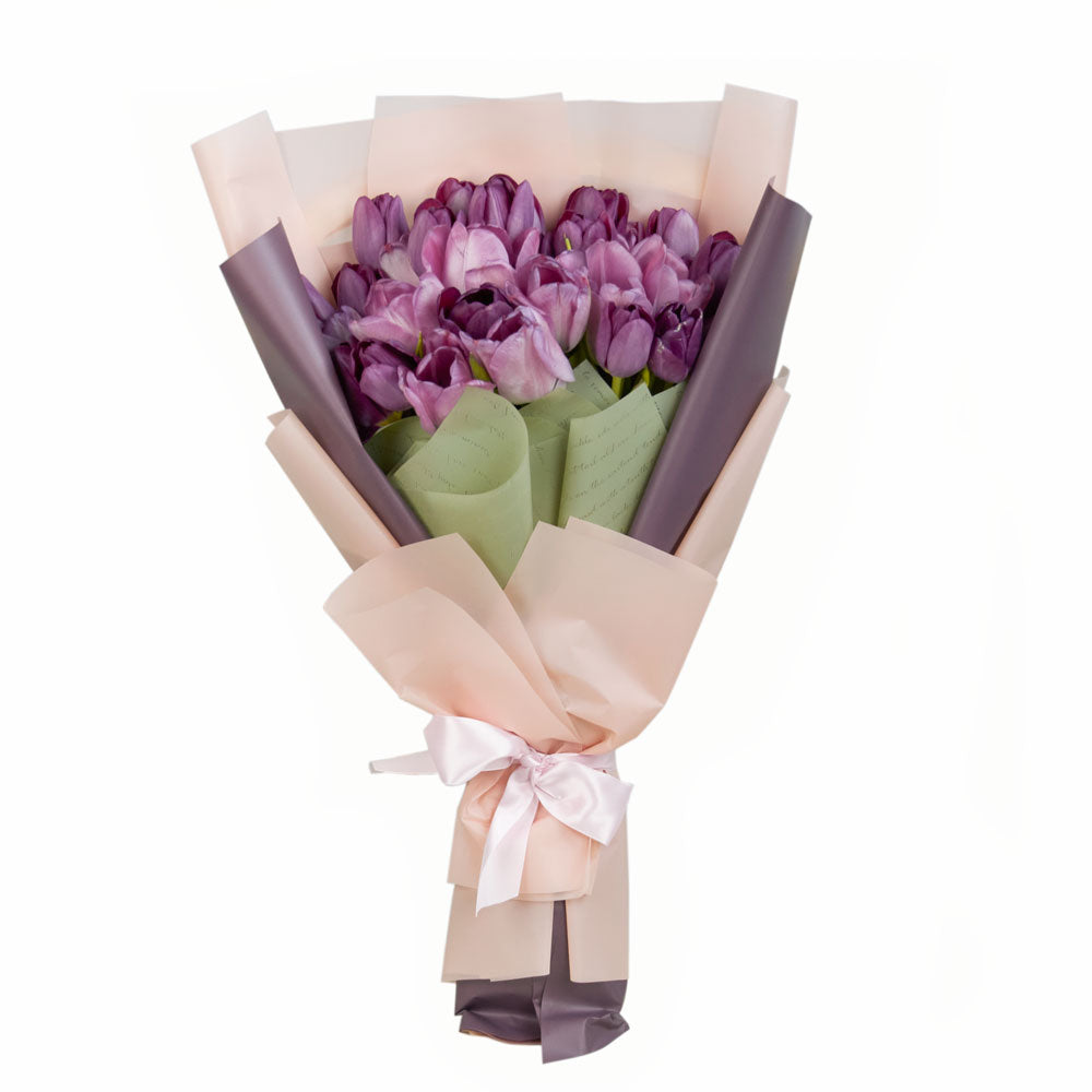 Blooms America Flower Delivery - America Blooms Delivery Flower Gifts - Blooming Tulip Bouquet