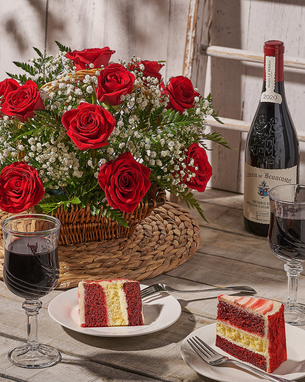 Anniversary Flowers Delivered to America