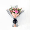 A Classy Affair Flowers & Prosecco Gift, Rose bouquet and Champagne from America Blooms - Same Day America Delivery.