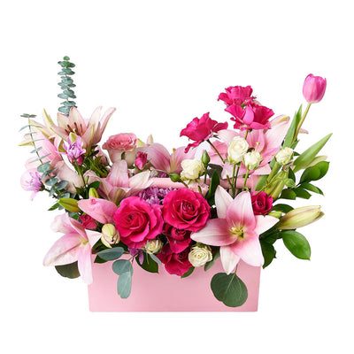 Abundance of Spring Mixed Arrange, America Bloomsment, floral gift baskets, mother’s day gifts, flower gifts, mother’s day flowers