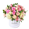Alluring Rose & Hydrangea Gift Box, gift baskets, floral gifts, mother’s day gifts,America Blooms