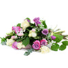 Blended Blooms Mixed Rose Bouquet. Mixed White and Purple Rose Bouquet from America Blooms Flower Gifts - Same Day America Delivery.