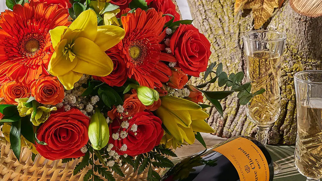 Flowers ready to send across the United States
