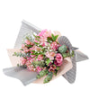 Blushing Notes Mixed Roses - Rose Bouquet Gift - America Blooms- America Blooms Delivery
