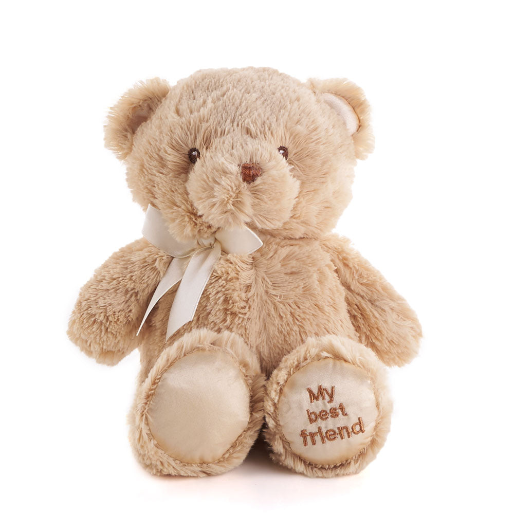 Brown Best Friend Baby Plush Bear, Toy PlushY, Baby Toys, Baby Plushies, Baby Gifts, Blooms America Delivery