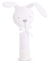 Birbaby Bunny Rattler, plush gift, plush, baby gift,  baby,  baby toy gift, baby toy.America Blooms-America BloomsDelivery