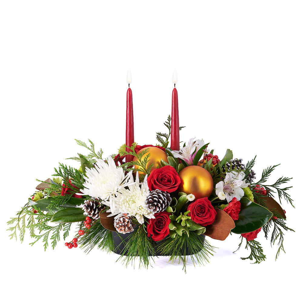 holiday,  christmas,  Mixed Floral Arrangement,  Mix Floral Arrangement,  Floral Arrangement,  Set 24018-2021, holiday floral delivery, delivery holiday floral, christmas arrangement America Blooms, America Blooms christmas arrangement, America Blooms