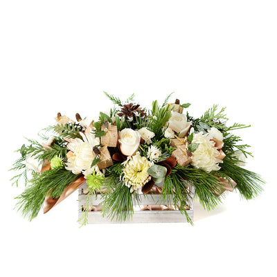 Mixed flower arrangement, Mixed Floral Arrangement, Mix Floral Arrangement, Flower Arrangement, Floral Gift, Floral Arrangement, holiday, christmas, Set 24007-2021, holiday flower delivery, delivery holiday flower, christmas floral America , America christmas floral, America Blooms delivery