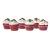 Christmas Party Cupcakes, christmas gift, christmas, holiday gift, holiday, gourmet gift, gourmet. America Blooms, America Blooms Delivery