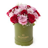 Elegant Rose Duo Arrangement, Mixed Roses from America Blooms - America Delivery.