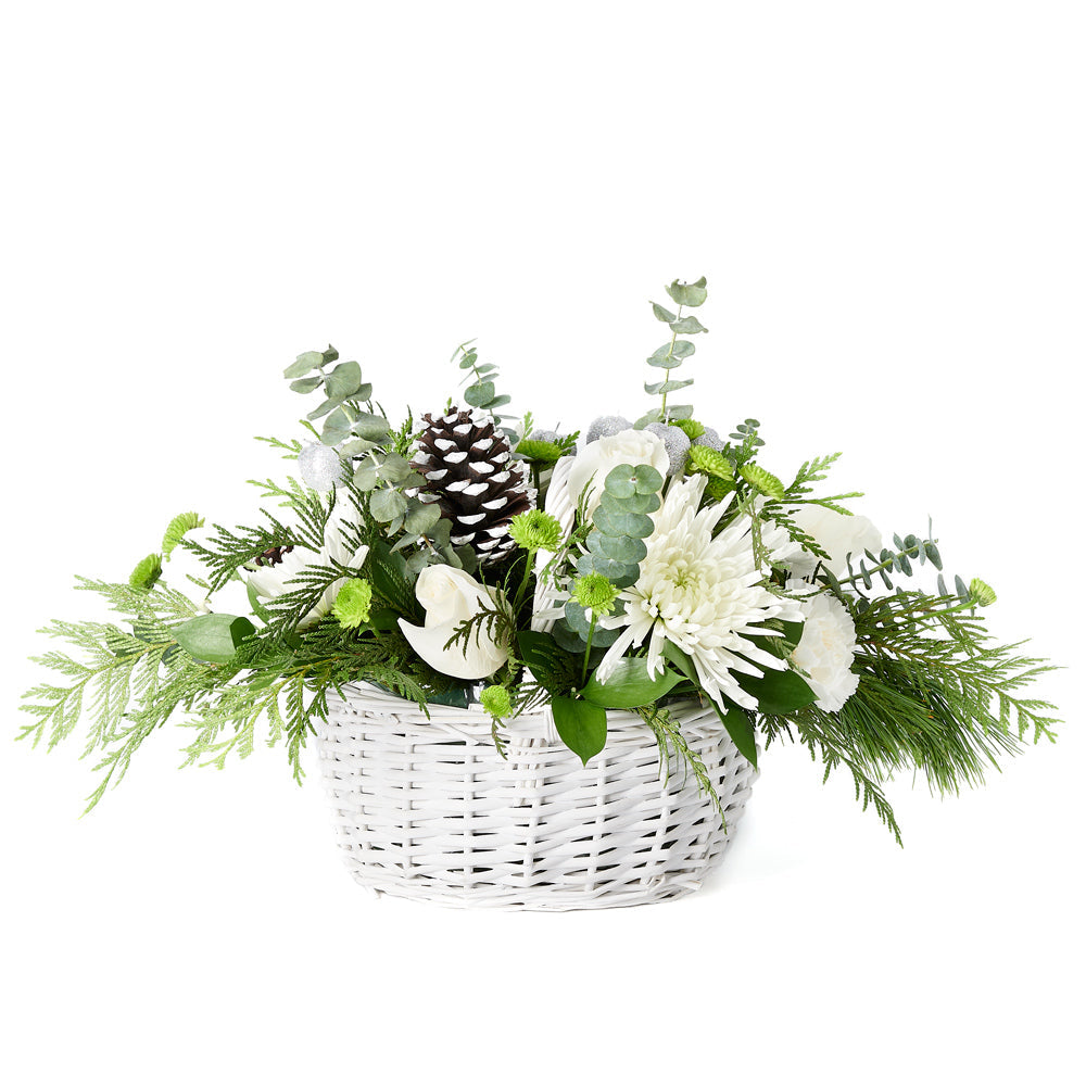 Mixed flower arrangement, Mixed Floral Arrangement, Flower Arrangement, Floral Arrangement, holiday, christmas, Set 24010-2021, holiday floral delivery, delivery holiday floral, christmas arrangement Blooms America, Blooms America Delivery christmas arrangement, america