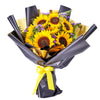 Golden Grace Sunflower Bouquet, assorted flowers bouquet, sunflowers, bouquet delivery America Blooms,America