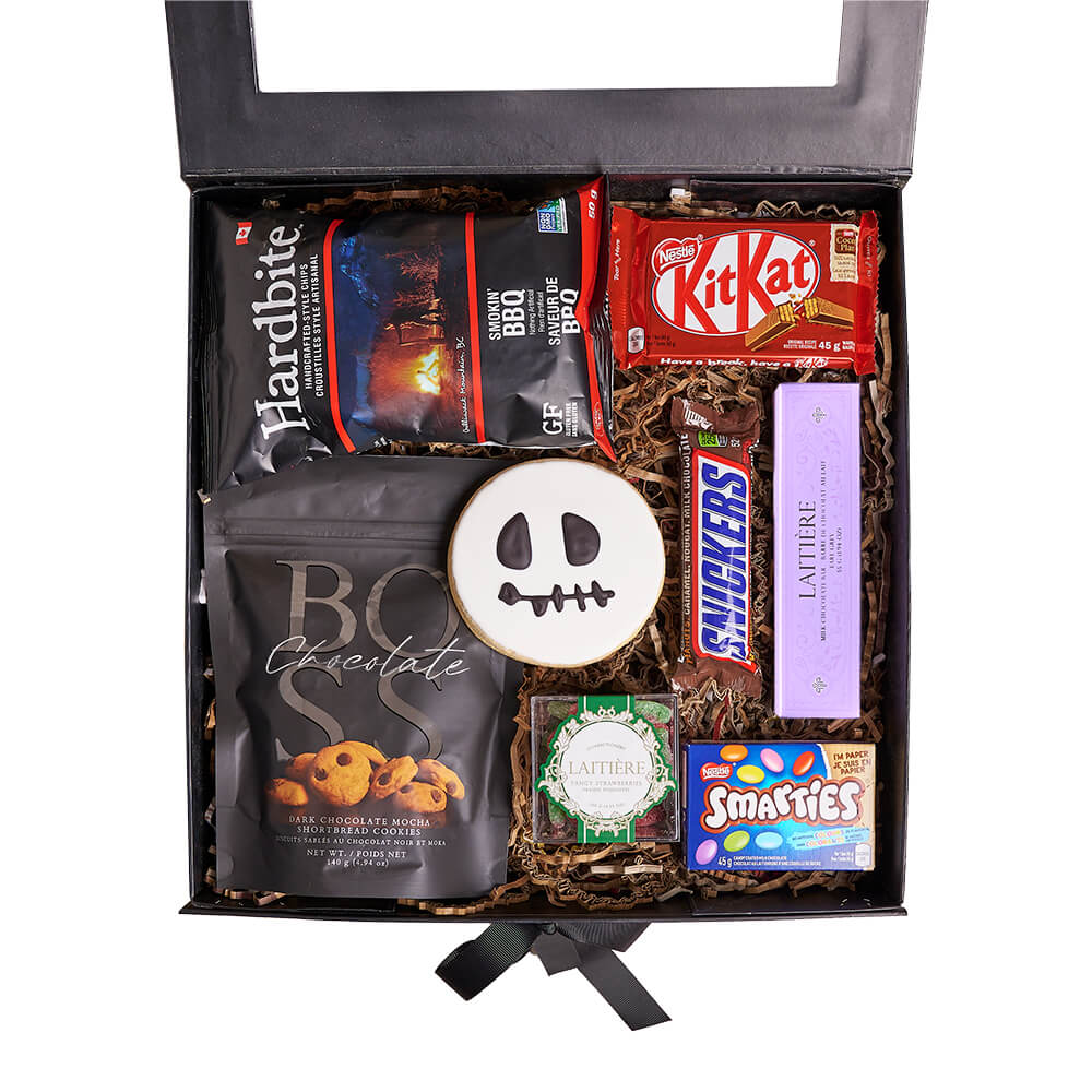 Halloween Candy & Cookie Gift Set, halloween gift, halloween,  candy gift, candy, gourmet gift, gourmet, holiday gift, holiday. America Blooms-America Blooms Delivery