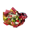 Mixed floral bouquet,  Mixed flower arrangement,  Mixed Flower Bouquet,  Flower Bouquet,  Floral Gift,  Floral Arrangement,  holiday,  christmas,  Mixed Roses Bouquet,  Rose,  Rose Arrangement,  Rose Bouquet,  Set 24017-2021, holiday rose delivery, delivery holiday rose, christmas bouquet America Blooms, America Blooms christmas bouquet, america