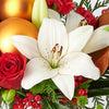 Mixed flower arrangement,  Mixed Floral Arrangement,  Mix Floral Arrangement,  Flower Arrangement,  Floral Arrangement,  holiday,  christmas,  Set 24011-2021, holiday arrangement delivery, delivery holiday arrangement, christmas flowers blooms america, blooms america christmas flowers, america