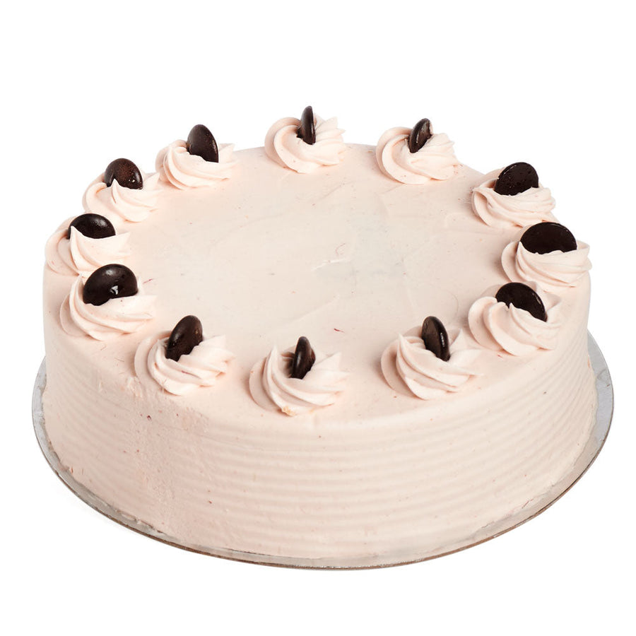 Large Chocolate Strawberry Cake, Baked Goods, Cake Gift from America Blooms - America Delivery.