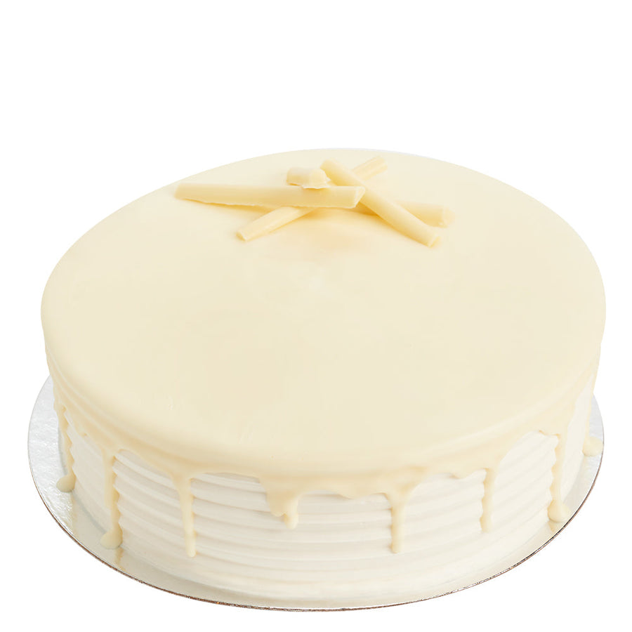 Large White Chocolate Cake - Baked Goods - Cake Gifts - America Blooms Delivery