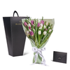 Lilac Dreams Tulip Bouquet, tulip gift, tulip, flower gift, flower, seasonal flower gift, seasonal flower, America delivery