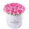 Luxe Pink Rose Gift Box, gift baskets, floral gifts, mother’s day gifts. America Blooms Delivery