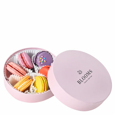 Macarons Beauty Box - Gourmet Gift Box - Blooms America  Delivery
