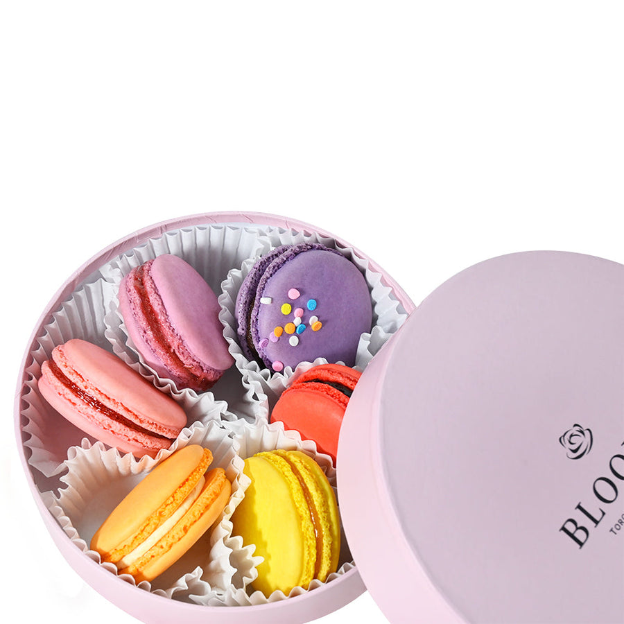 Macarons Beauty Box - Gourmet Gift Box - America Blooms  Delivery