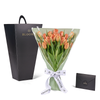Midsummer Night Tulip Bouquet, tulip gift, tulip, flower gift, flower, seasonal flower gift, seasonal flower, America delivery