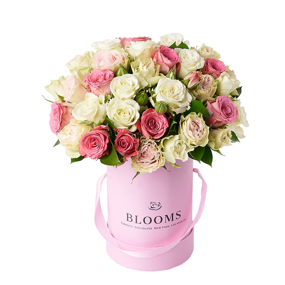 Mother’s Day Elegant Rose Box, gift baskets, floral gifts, mother’s day gifts. America Blooms Delivery