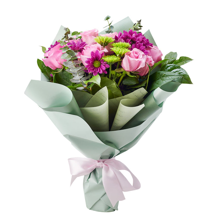 Mother's Day Secret Garden Mixed Floral Bouquet, Flower Gifts, Mixed Flower Bouquet from America Blooms - America Delivery.