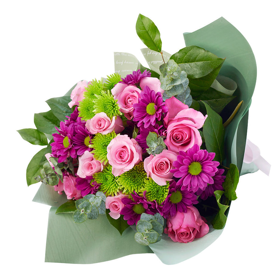 Mother's Day Secret Garden Mixed Floral Bouquet, Flower Gifts, Mixed Flower Bouquet from America Blooms - America Delivery.