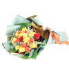 Mother's Day Sunburst Mixed Rose Bouquet, Mixed Yellow and Orange Rose Bouquet, from America Blooms - America Delivery.