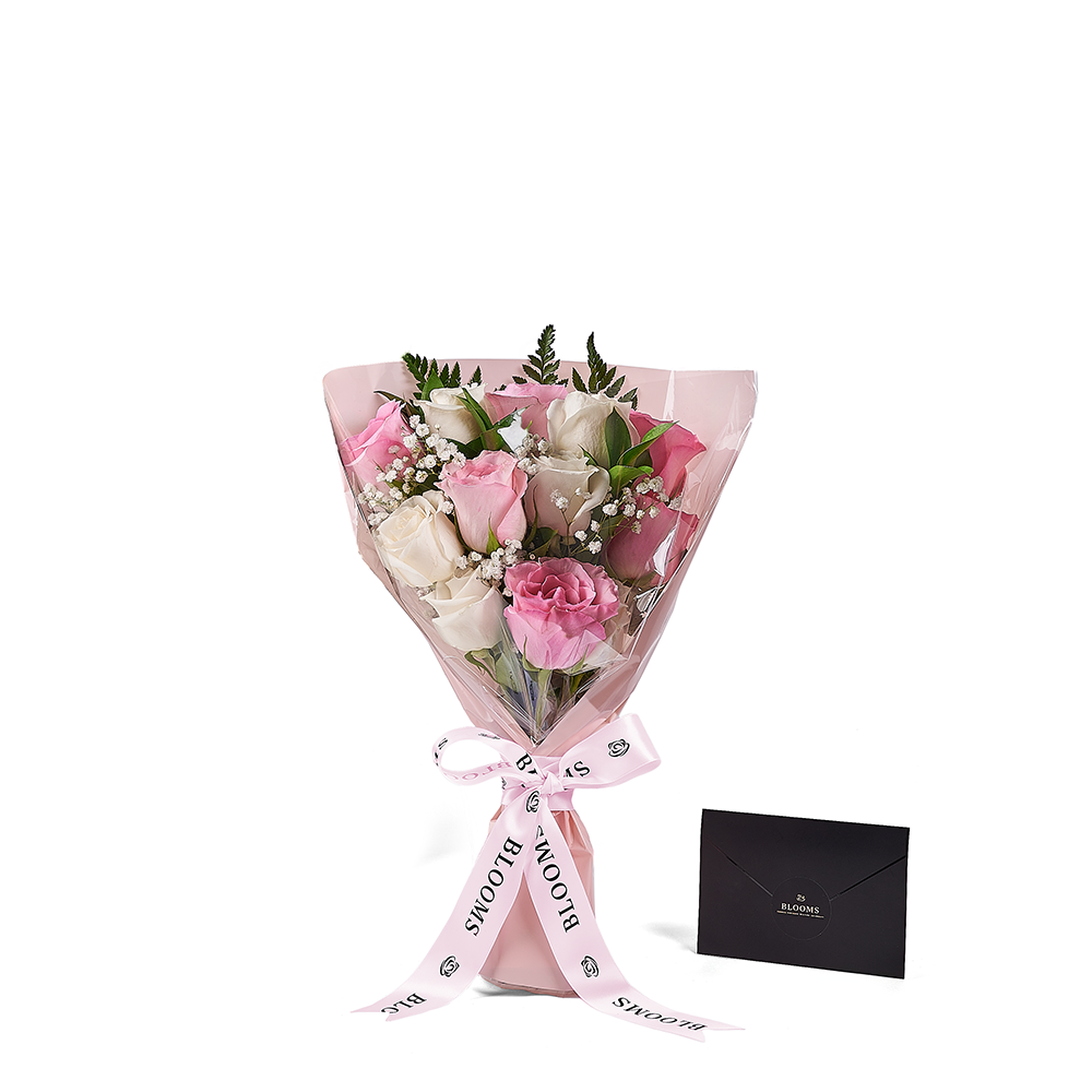 Mother's Day Traditional Dozen Stem Bouquet