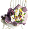 Mother's Day Wildflower Daisy Bouquet, Multi-coloured mixed daisy bouquet from America Blooms - America Delivery.