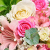 Pastel Dreams Mixed Rose Bouquet, is one of our most popular flower gifts from America Blooms - Same Day America Delivery.