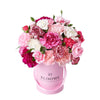 Perfectly Pink Carnation Gift Box, gift baskets, floral gifts, mother’s day gifts. Blooms America  Delivery