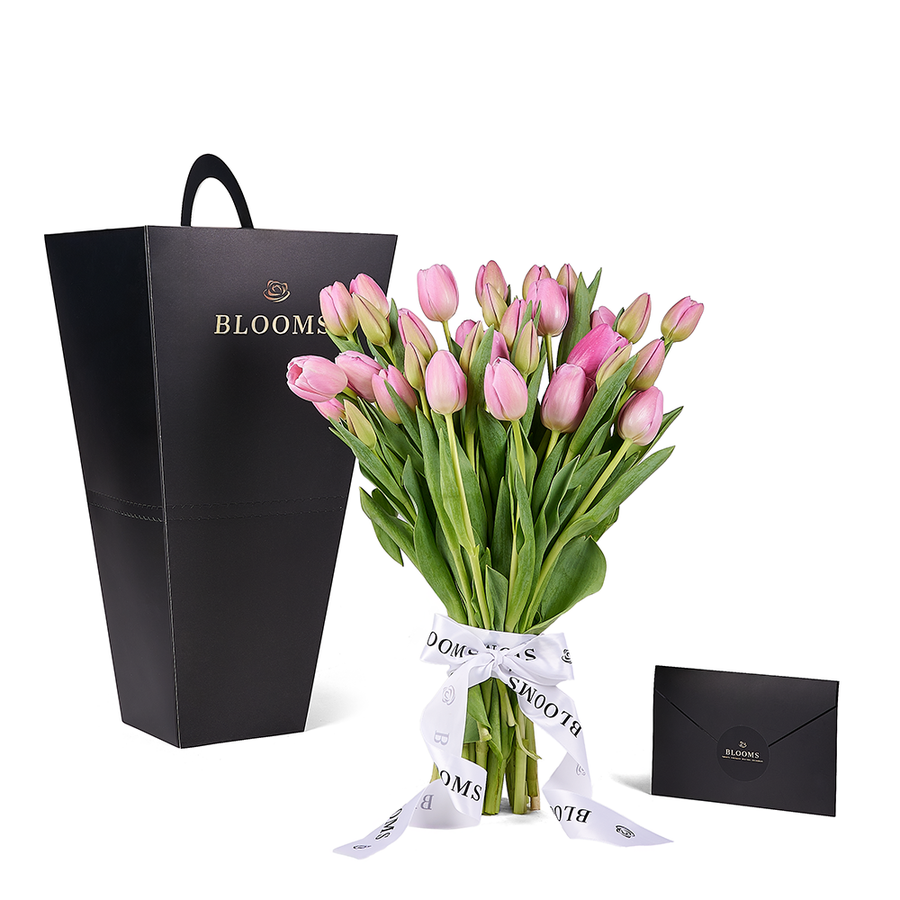 Pink Paradise Tulip Bouquet