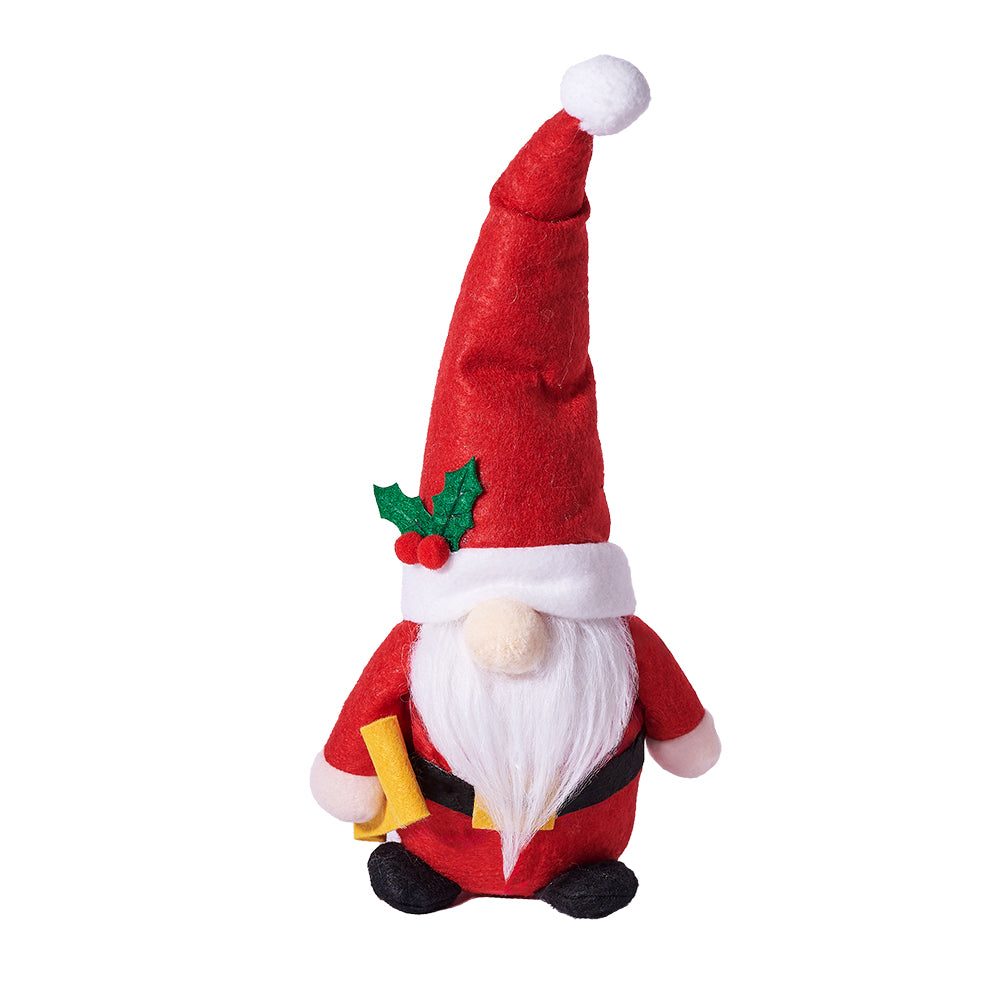 Mr. Claus Plushie, plush toy, plush, decoration gift, decoration, christmas gift, christmas, holiday gift, holiday. America Blooms-America Blooms Delivery