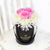 Simplistic Elegance Rose and Mums Box Arrangement