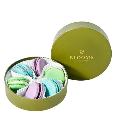 Simply Irresistible Macarons - Gourmet Gift Box - Blooms America Delivery