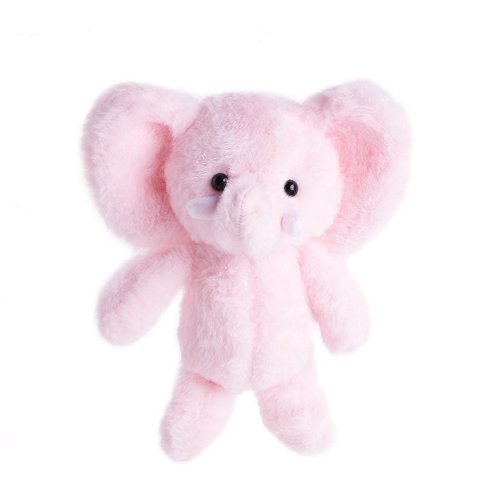 Small Pink Plush Elephant, Baby Gifts, Baby Girl Toys, Baby Plushies, Toy Plushy, Baby Gifts, America Blooms Delivery