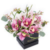 Softly Pink Orchid Box Arrangement – Orchid Gifts – USA delivery