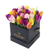 Spring Fling Tulip Arrangement, Floral Gift Box from America Blooms - America Delivery.