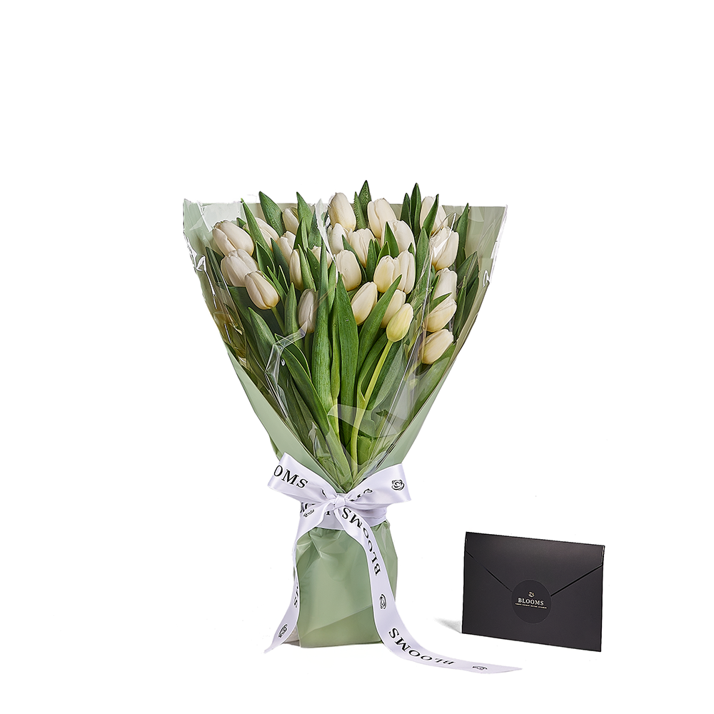 Spring Scents Tulip Bouquet, tulip gift, tulips, flower gift, flowers, seasonal flower gifts, seasonal flowers, America delivery