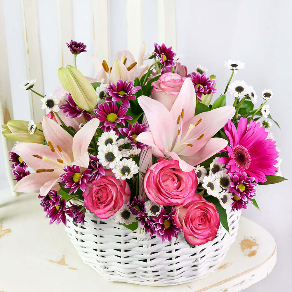 Suddenly Spring Mother’s Day Floral Gift - Mother's Day Gifts - Blooms America Delivery