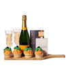 Thanksgiving Bubbly & Pumpkin Spice Gift Board, thanksgiving gift, thanksgiving, sparkling wine gift, sparkling wine, gourmet gift, gourmet, fall gift, fall. America Blooms-America Blooms Delivery