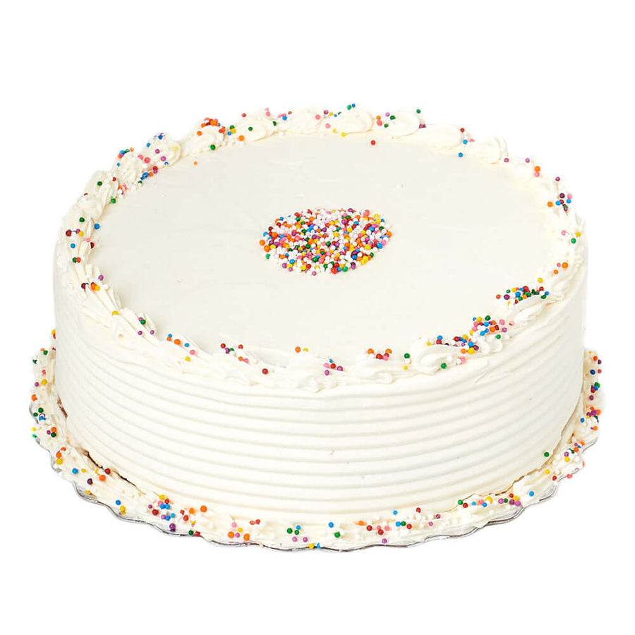 Large Birthday Cake - Baked Goods - Cake Gift - America Blooms Delivery