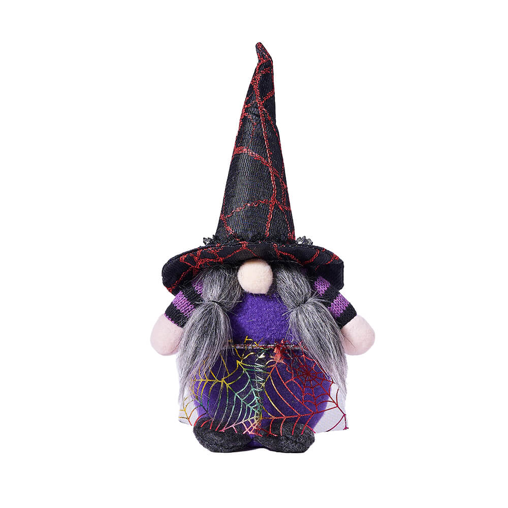 The Spooky Witch Plush, plush gift,  plush, halloween gift,  halloween, decoration  gift, decoration. America Blooms-America Blooms Delivery